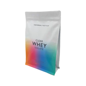 Bedrukte stazak personal protein