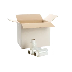 Handwikkelfolie mini stretch transparant