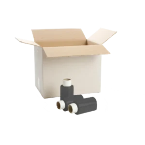 mini stretch folie zwart