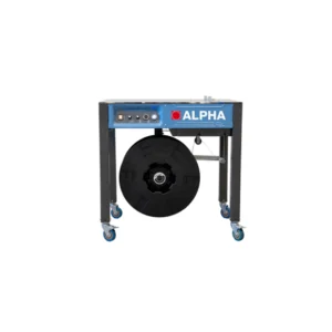 Omsnoeringsmachine halfautomatisch Alpha S1 voorzijde