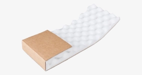 12 Pack 2X12 Inch Kartonnen Mailers Buis Poster Buis met Caps voor Verpakking Posters voor Mailing