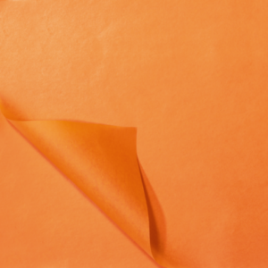 Zijdevloeipapier oranje