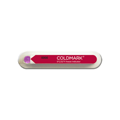 Temperatuurindicator ColdMark voor meten van lagere temperaturen