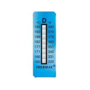 temperatuurindicator level D