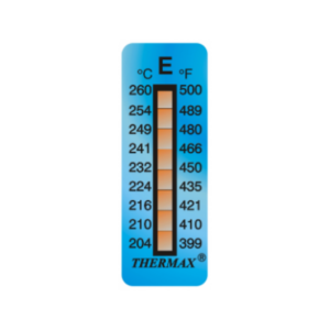 temperatuurindicator level E