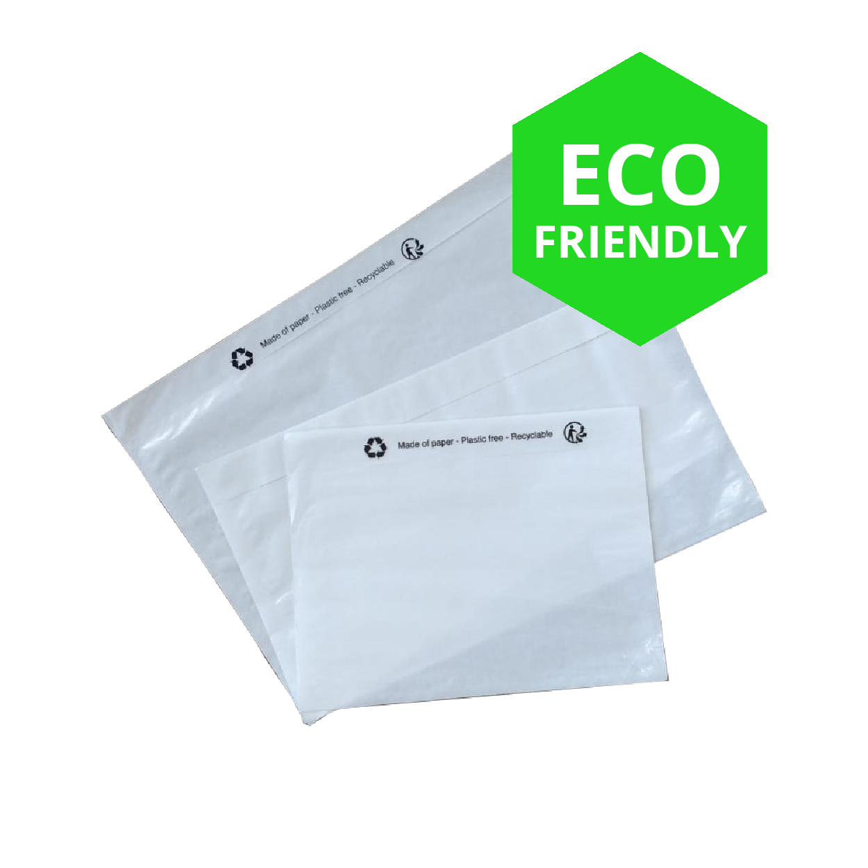 Sanctie spreken Meesterschap Paklijst enveloppen papier C6 eco friendly - Verpakkingenonline.nl