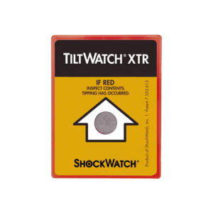 Shockwatch Tiltwatch kantelindicator