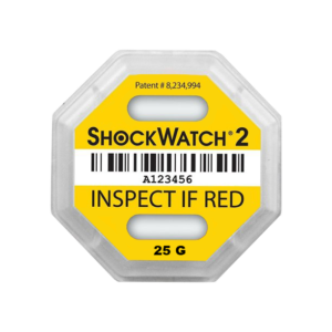 ShockWatch 2 schokindicator 25G Geel