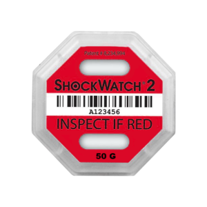 Schokindicator 50G Rood ShockWatch®2
