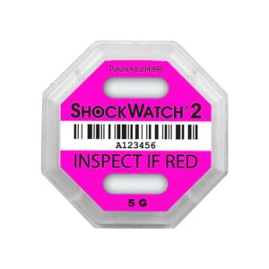 Schokindicator 5G Roze ShockWatch®2