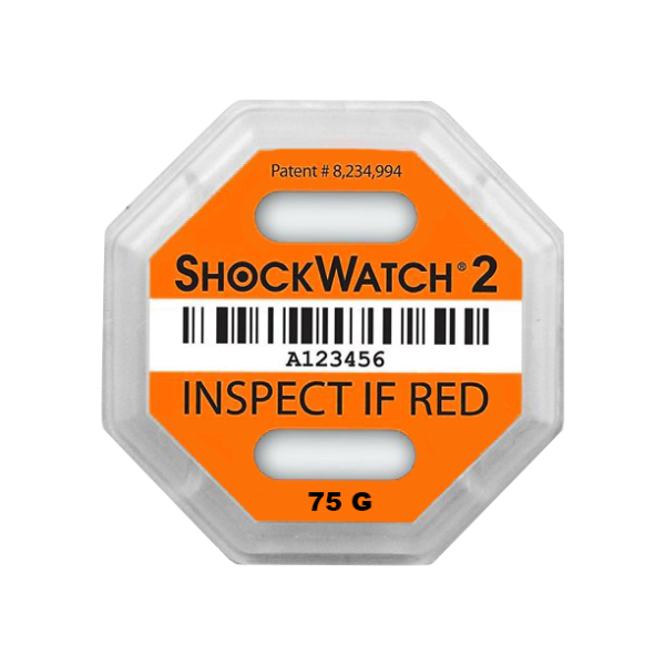 ShockWatch2 schokindicator 75g oranje